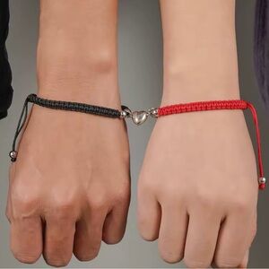Couple friends Heart heart Bracelets